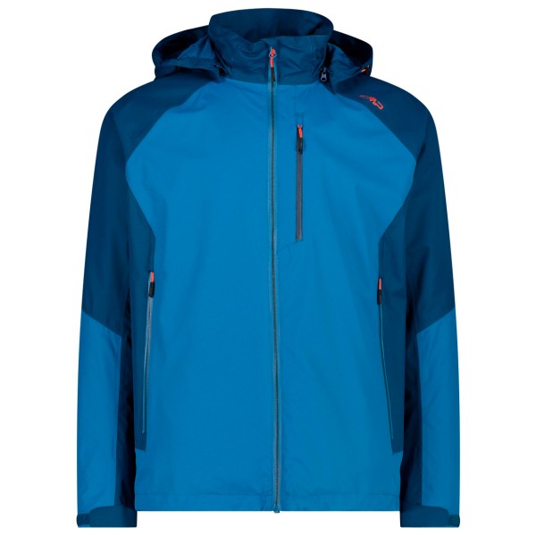 CMP - Jacket Zip Hood Ripstop - Regenjacke Gr 58 blau CMP - Jacket Zip Hood Ripstop - Regenjacke Gr 58 blau von CMP