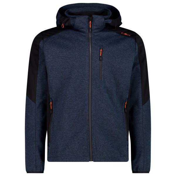 CMP - Jacket Zip Hood Softshell - Softshelljacke Gr 48;50;52;54;56;58 blau;oliv CMP - Jacket Zip Hood Softshell - Softshelljacke Gr 48;50;52;54;56;58 blau;oliv von CMP
