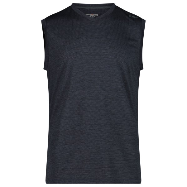 CMP - Jacquard T-Shirt Sleeveless - Tank Top Gr 56 blau CMP - Jacquard T-Shirt Sleeveless - Tank Top Gr 56 blau von CMP