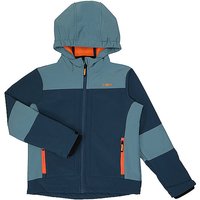 CMP Jungen Softshelljacke Boy Fix Hood petrol | 104 von CMP