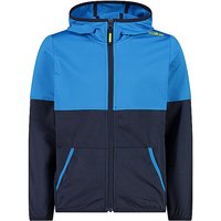 CMP Jungen Wanderjacke Stretch Hoodie dunkelblau | 140 von CMP