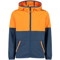 CMP Jungen Wanderjacke Stretch Hoodie orange | 110 von CMP