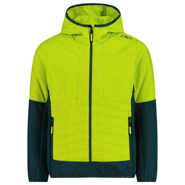 CMP - Kid's Hybrid Jacket Fix Hood Ripstop - Kunstfaserjacke Gr 116 grün CMP - Kid's Hybrid Jacket Fix Hood Ripstop - Kunstfaserjacke Gr 116 grün von CMP