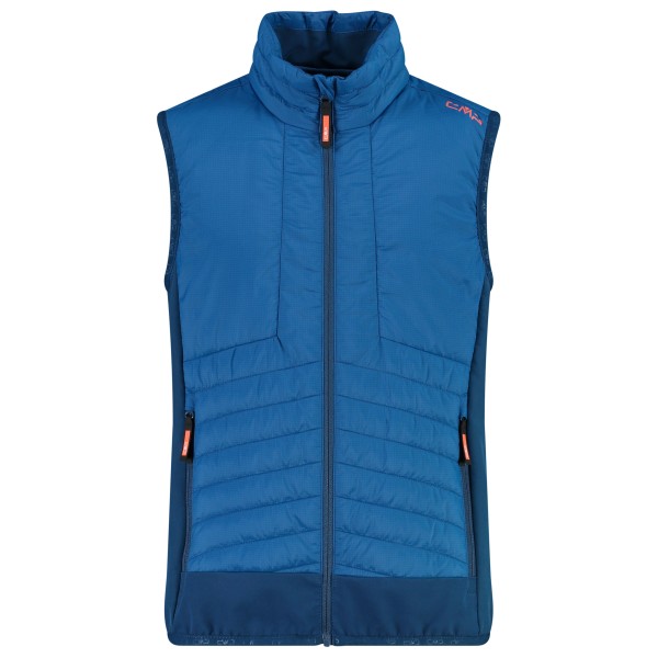 CMP - Kid's Hybrid Vest Ripstop - Kunstfasergilet Gr 104 blau von CMP