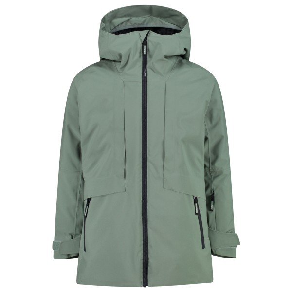 CMP - Kid's Jacket Fix Hood 34W4015 - Skijacke Gr 140 grün von CMP