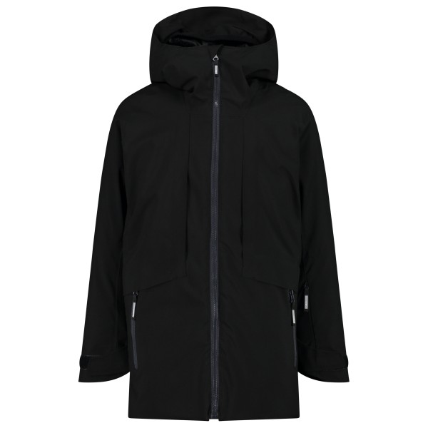 CMP - Kid's Jacket Fix Hood 34W4015 - Skijacke Gr 164 schwarz von CMP