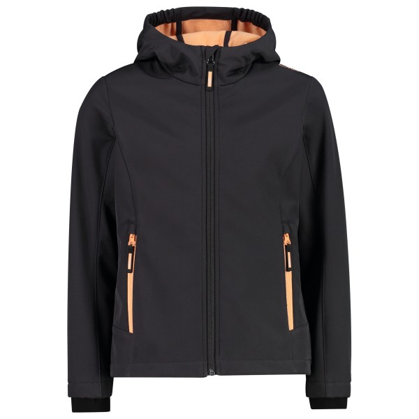 CMP - Kid's Jacket Fix Hood 3A29385 - Softshelljacke Gr 98 schwarz CMP - Kid's Jacket Fix Hood 3A29385 - Softshelljacke Gr 98 schwarz von CMP