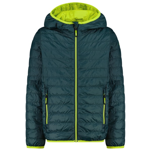 CMP - Kid's Jacket Fix Hood - Kunstfaserjacke Gr 140 blau von CMP
