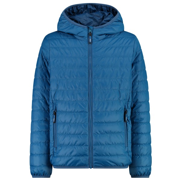 CMP - Kid's Jacket Fix Hood - Kunstfaserjacke Gr 152 blau von CMP