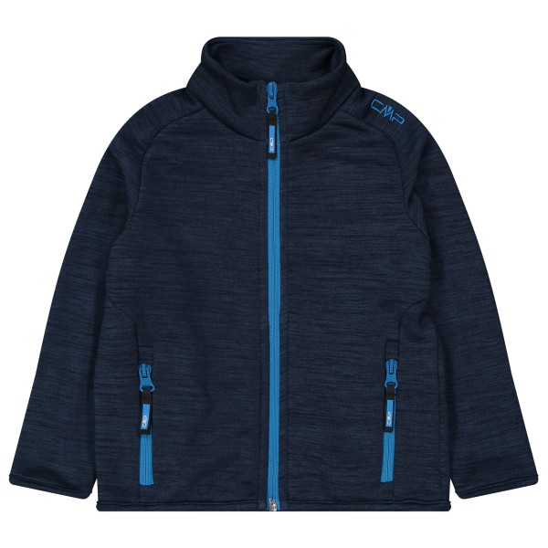 CMP - Kid's Jacket Stretch Performance - Fleecejacke Gr 110 blau von CMP