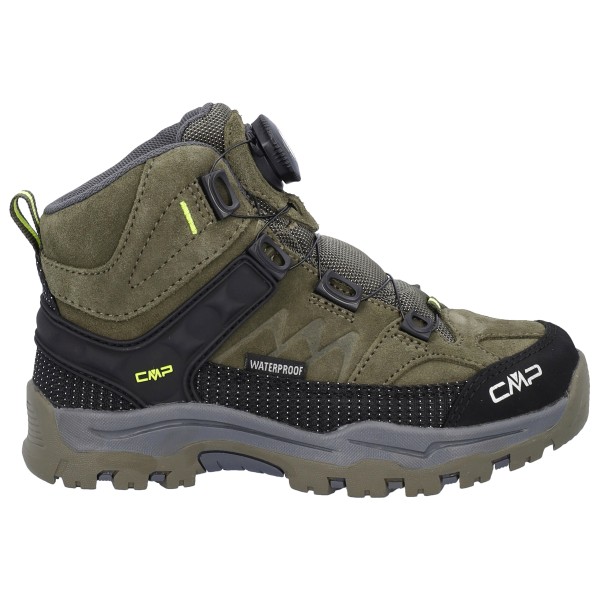 CMP - Kid's Kiruna Mid Fitgo Trekking Shoes WP - Wanderschuhe Gr 28 oliv CMP - Kid's Kiruna Mid Fitgo Trekking Shoes WP - Wanderschuhe Gr 28 oliv von CMP