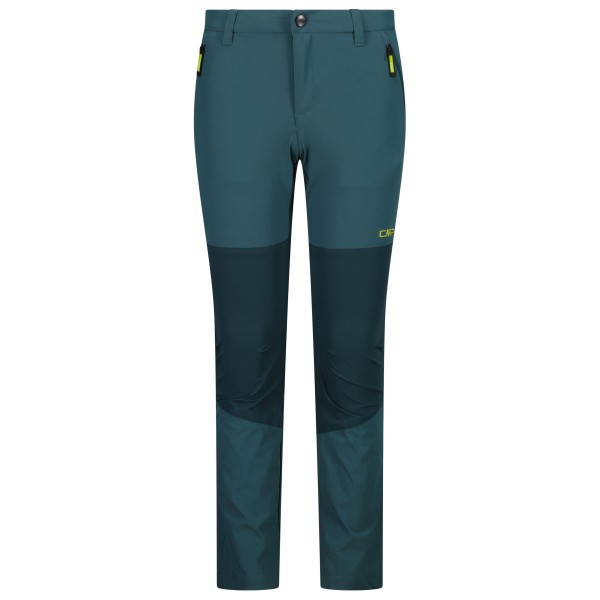CMP - Kid's Long Pant Stretch - Trekkinghose Gr 104 blau von CMP