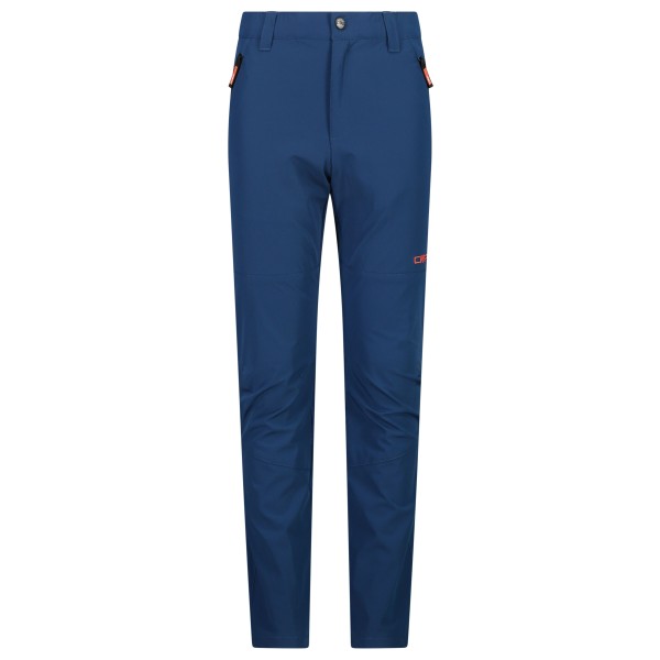 CMP - Kid's Long Pant Stretch - Trekkinghose Gr 104 blau von CMP