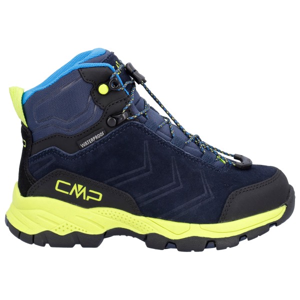 CMP - Kid's Melnick Mid WP - Wanderschuhe Gr 39 blau von CMP