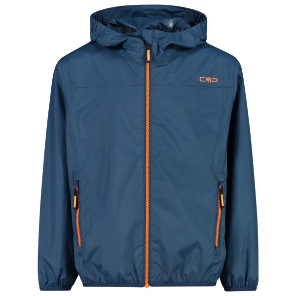 CMP - Kid's Packable Jacket Rain Fix Hood - Regenjacke Gr 128 blau CMP - Kid's Packable Jacket Rain Fix Hood - Regenjacke Gr 128 blau von CMP