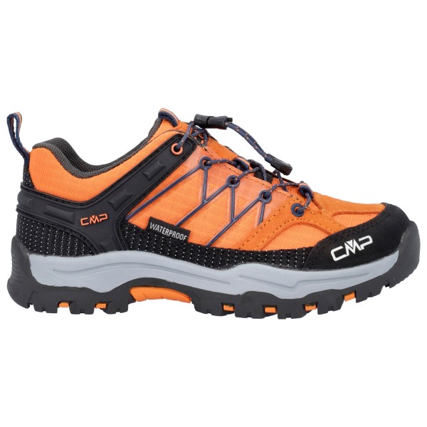 CMP - Kid's Rigel Low WP - Multisportschuhe Gr 37 orange von CMP