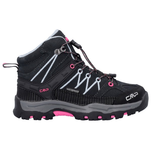 CMP - Kid's Rigel Mid Trekking Shoes Waterproof - Wanderschuhe Gr 34 schwarz CMP - Kid's Rigel Mid Trekking Shoes Waterproof - Wanderschuhe Gr 34 schwarz von CMP