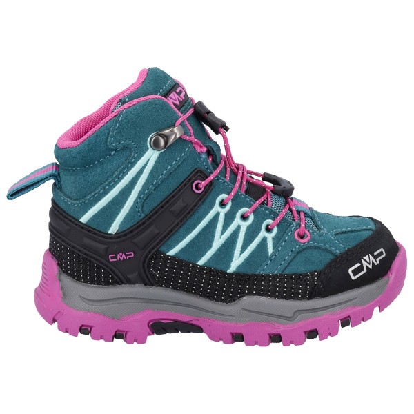 CMP - Kid's Rigel Mid Trekking Shoes Waterproof - Wanderschuhe Gr 37 blau CMP - Kid's Rigel Mid Trekking Shoes Waterproof - Wanderschuhe Gr 37 blau von CMP