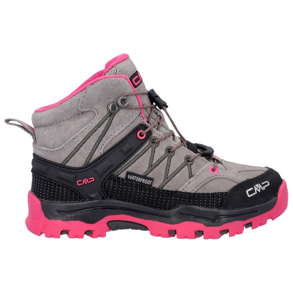 CMP - Kid's Rigel Mid Trekking Shoes Waterproof - Wanderschuhe Gr 41 grau von CMP