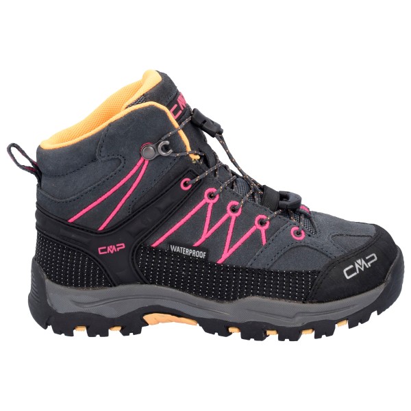CMP - Kid's Rigel Mid Trekking Shoes Waterproof - Wanderschuhe Gr 41 schwarz von CMP