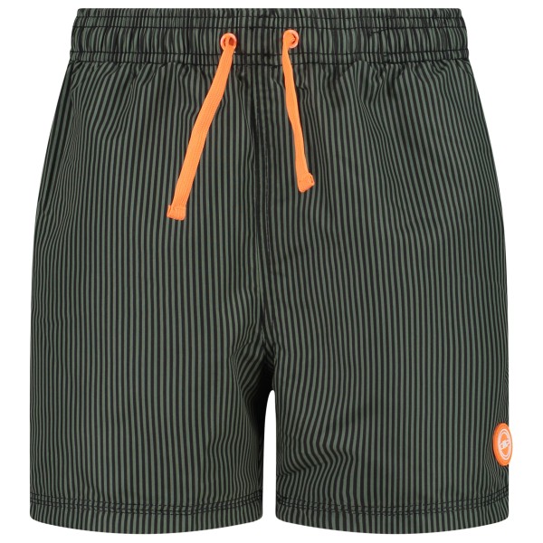 CMP - Kid's Shorts Printed - Boardshorts Gr 116 grau von CMP