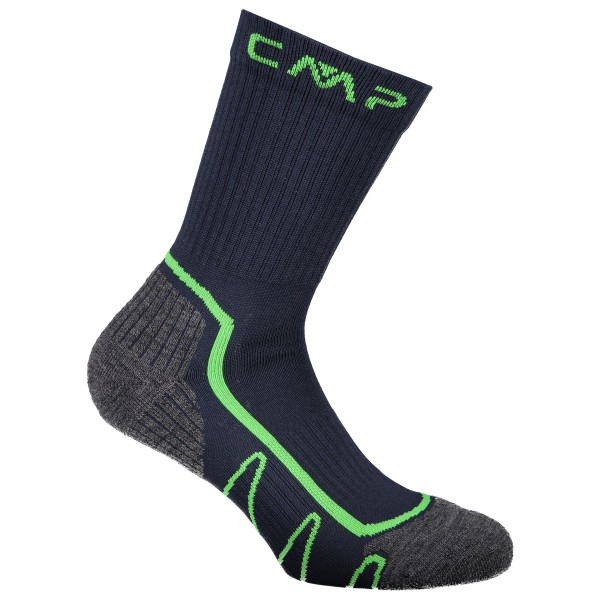CMP - Kid's Trekking Sock Poly Mid - Wandersocken Gr 25/27 blau von CMP
