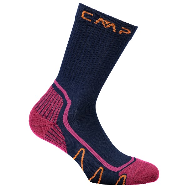 CMP - Kid's Trekking Sock Poly Mid - Wandersocken Gr 25/27 blau von CMP