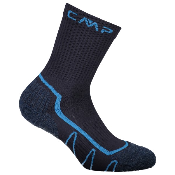 CMP - Kid's Trekking Sock Poly Mid - Wandersocken Gr 31/33 blau von CMP