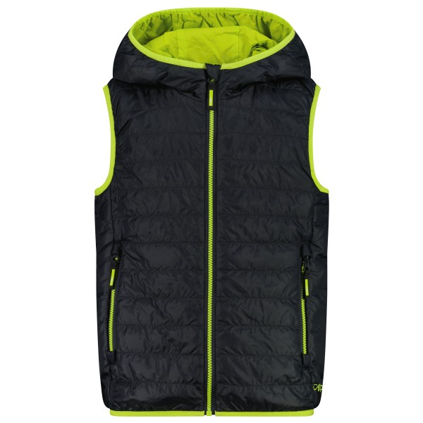 CMP - Kid's Vest Fix Hood - Kunstfasergilet Gr 176 schwarz CMP - Kid's Vest Fix Hood - Kunstfasergilet Gr 176 schwarz von CMP