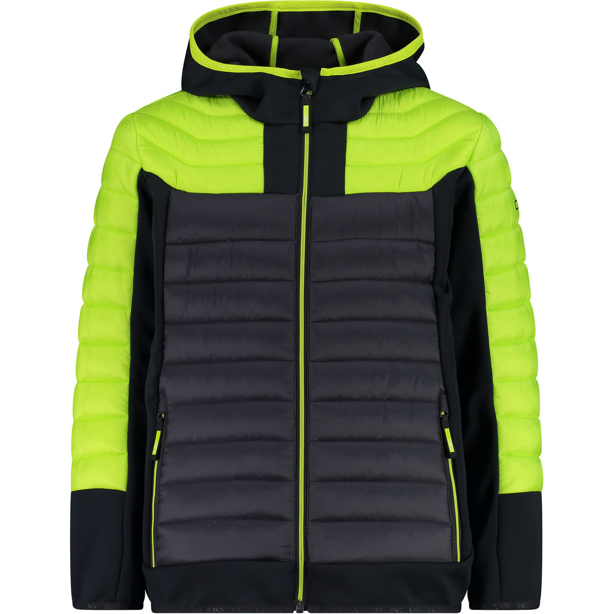 CMP Kinder Hybrid Hoodie Jacke CMP Kinder Hybrid Hoodie Jacke von CMP