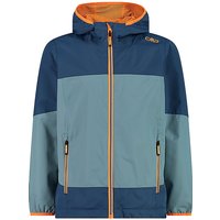 CMP Kinder Wanderjacke Full Taped Hoodie petrol | 164 von CMP