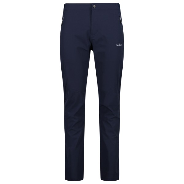 CMP - Long Pant Light Stretch - Trekkinghose Gr 54 blau von CMP