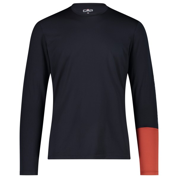 CMP - Longsleeve Polyamid T-Shirt - Funktionsshirt Gr 46;48;50;52;54;56;58 blau;schwarz/blau von CMP
