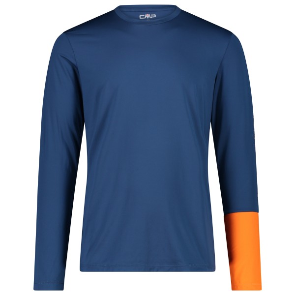 CMP - Longsleeve Polyamid T-Shirt - Funktionsshirt Gr 52 blau von CMP