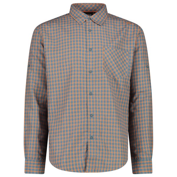 CMP - Longsleeve Shirt - Hemd Gr 46;48;50;52;54;56;58 grau von CMP