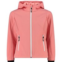 CMP Mädchen Softshelljacke Girl Fix Hood rosa | 140 von CMP