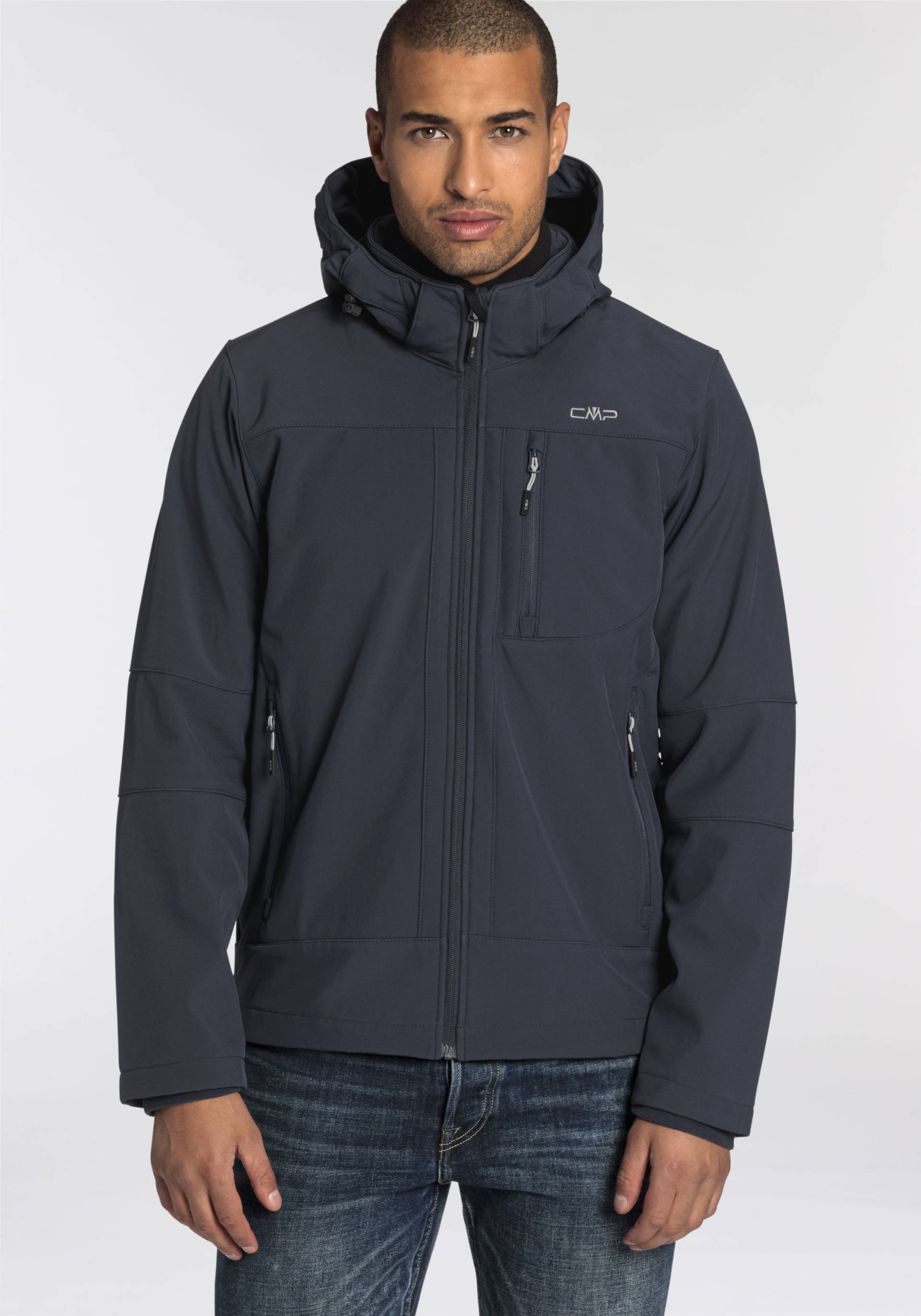 CMP Softshelljacke, mit Kapuze von CMP