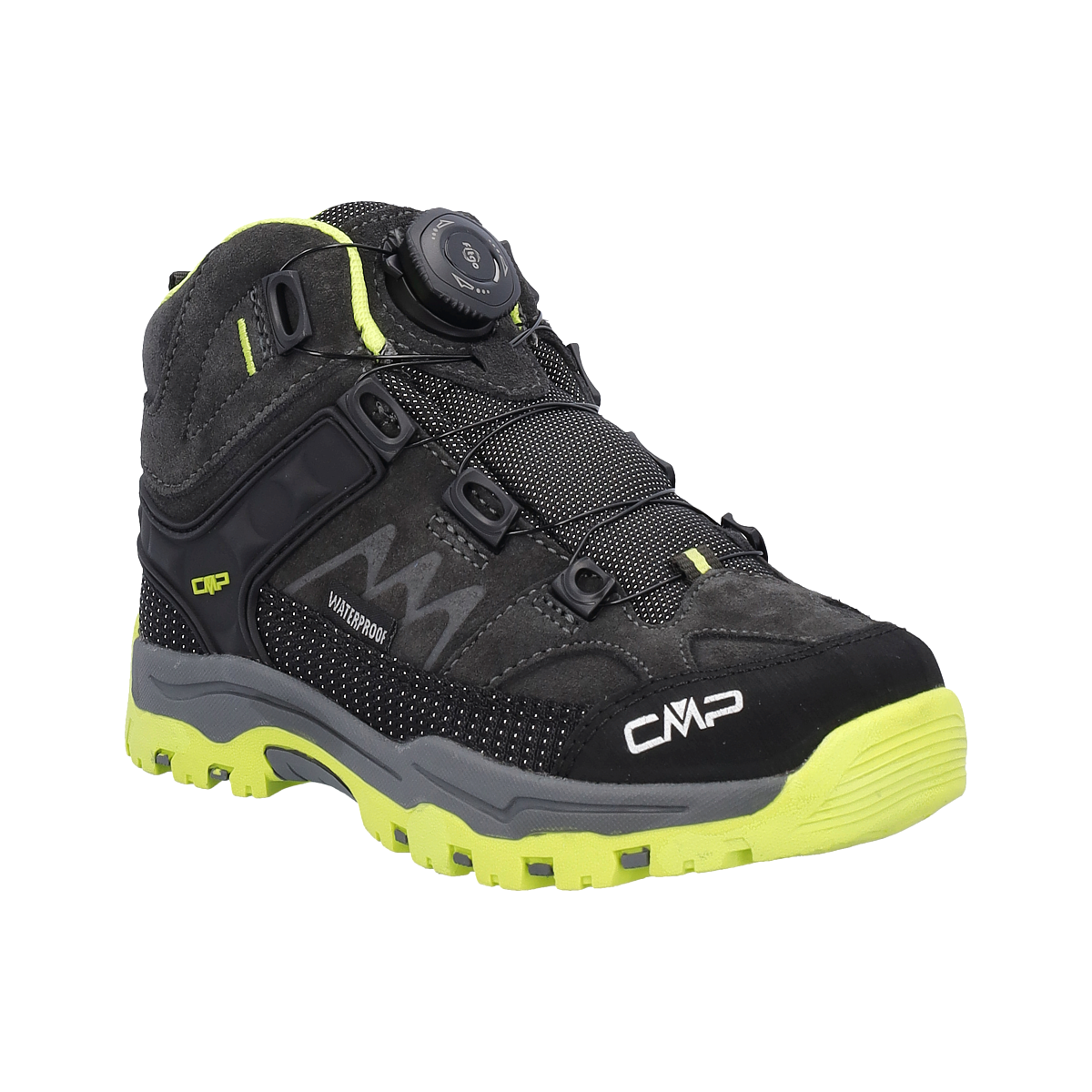 CMP Outdoorschuh »KIDS KIRUNA MID FITGO TREKKING SHOES WP«, wasserdicht CMP Outdoorschuh »KIDS KIRUNA MID FITGO TREKKING SHOES WP«, wasserdicht von CMP