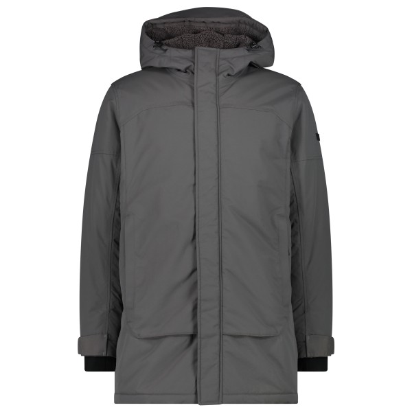 CMP - Parka Fix Hood - Parka Gr 48 grau von CMP