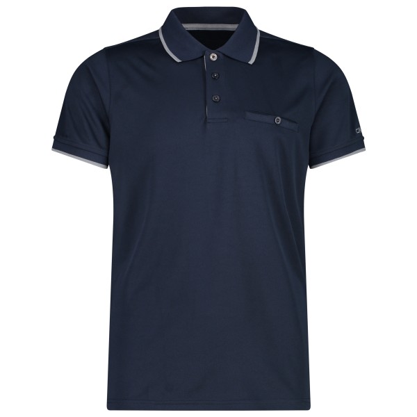 CMP - Polo Polyester - Polo-Shirt Gr 50 blau von CMP