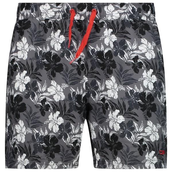 CMP - Printed Shorts - Badehose Gr 52 grau von CMP