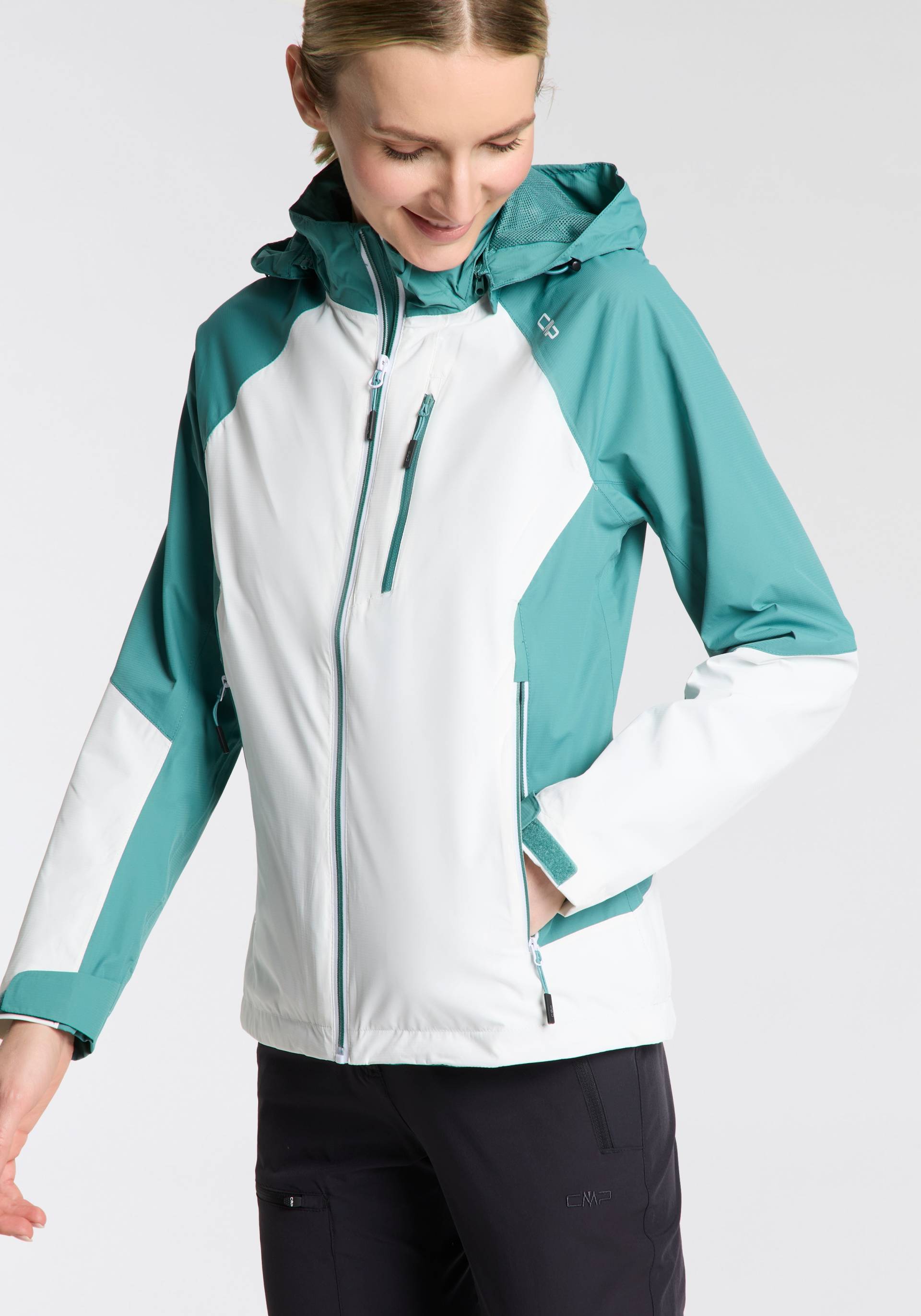 CMP Regenjacke »D Outdoorjacke«, mit Kapuze CMP Regenjacke »D Outdoorjacke«, mit Kapuze von CMP