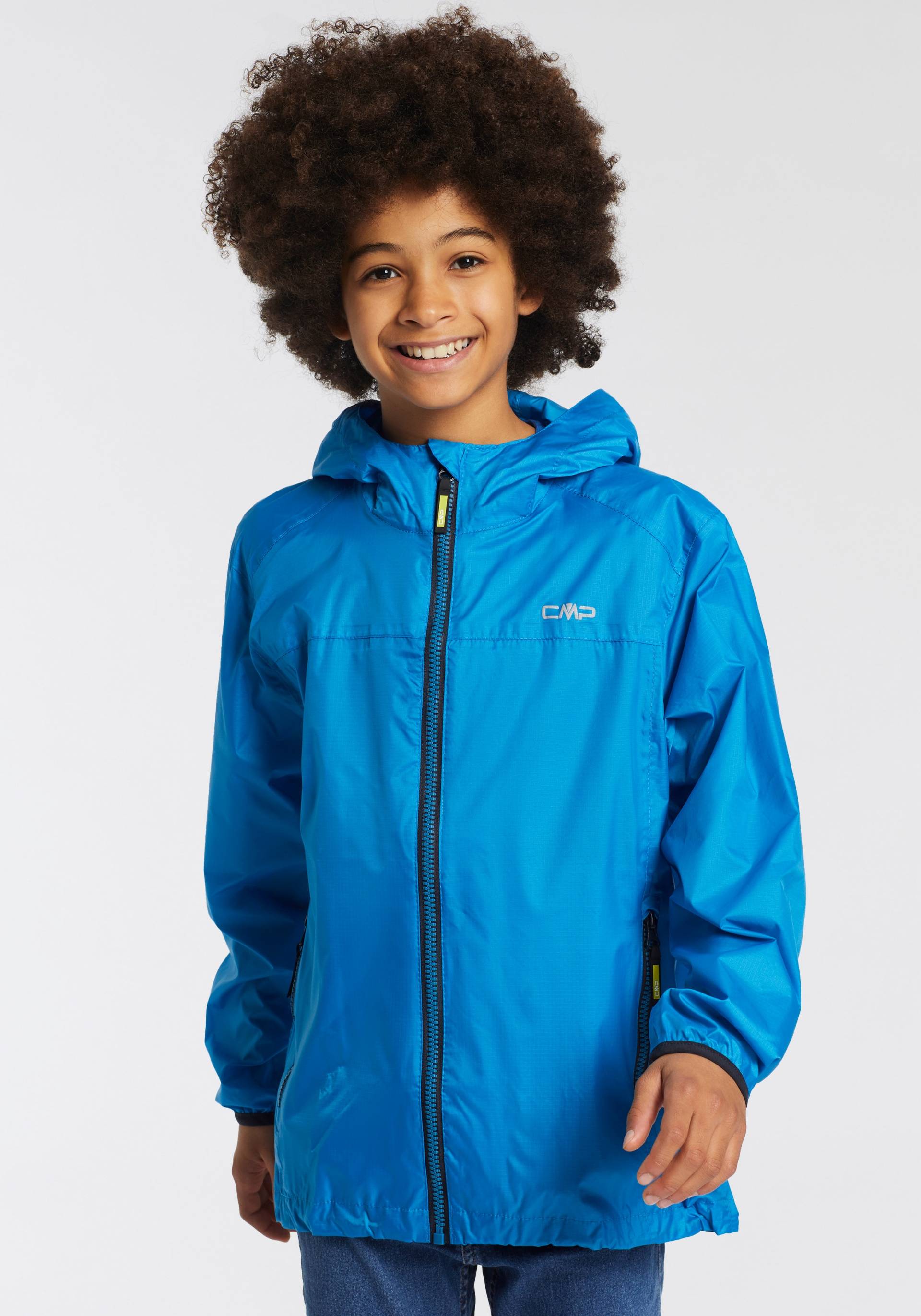 CMP Regenjacke »KID JACKET RAIN FIX HOOD«, mit Kapuze, für Kinder CMP Regenjacke »KID JACKET RAIN FIX HOOD«, mit Kapuze, für Kinder von CMP
