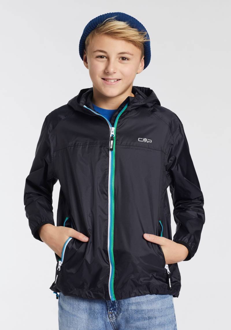 CMP Regenjacke »KID JACKET RAIN FIX HOOD«, mit Kapuze, für Kinder von CMP