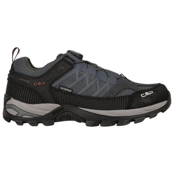 CMP - Rigel Low Fitgo Trekking Shoes WP - Multisportschuhe Gr 40 schwarz CMP - Rigel Low Fitgo Trekking Shoes WP - Multisportschuhe Gr 40 schwarz von CMP