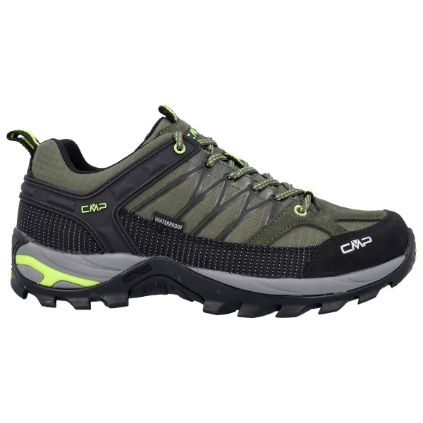 CMP - Rigel Low WP - Multisportschuhe Gr 40 schwarz von CMP