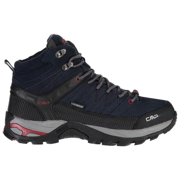 CMP - Rigel Mid Trekking Shoes Waterproof - Wanderschuhe Gr 40 schwarz CMP - Rigel Mid Trekking Shoes Waterproof - Wanderschuhe Gr 40 schwarz von CMP