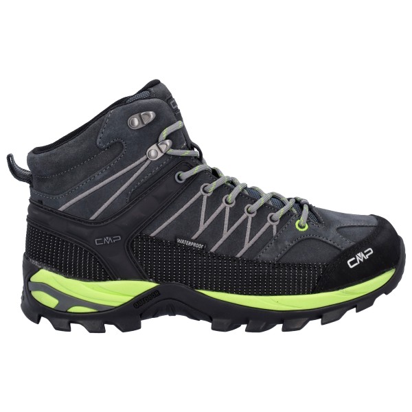 CMP - Rigel Mid Trekking Shoes Waterproof - Wanderschuhe Gr 45 schwarz von CMP