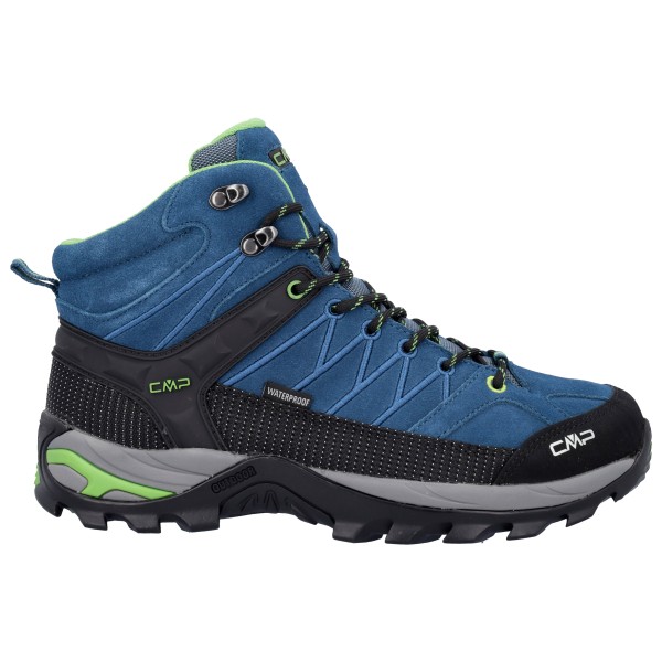 CMP - Rigel Mid Trekking Shoes Waterproof - Wanderschuhe Gr 47 blau/schwarz von CMP