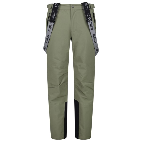 CMP - Salopette Stretch Polyester - Skihose Gr 54 oliv von CMP